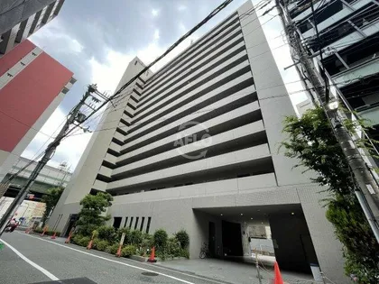 レジディア西天満【6階】の外観