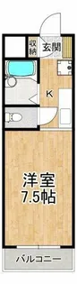 ハーベストグリーン【2階】の間取り