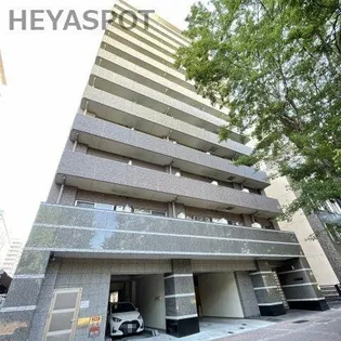 プレディアスタイル白川公園【10階】の外観