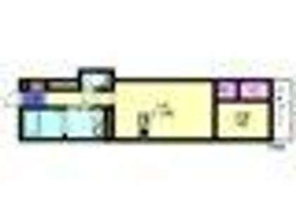 Prevoyance名島【2階】の間取り