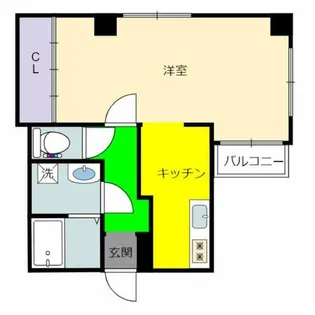 Hearty東桜【4階】の間取り