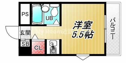 ソルトバレイ【2階】の間取り