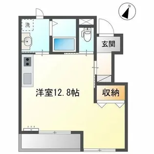 オータムガーデン【1階】の間取り