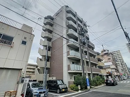 兵庫県神戸市中央区南本町通5丁目【マンション】の外観