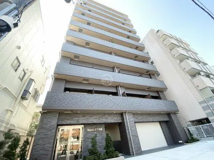 Warm天下茶屋【5階】の外観