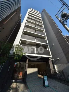 フレアコート北浜【7階】の外観