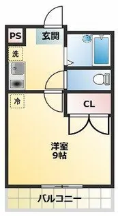 NORTH Ⅳ【1階】の間取り