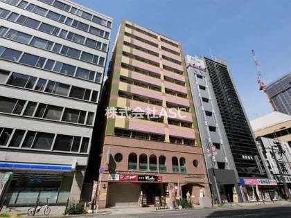 ロイヤルメゾン北浜【602号室】の外観