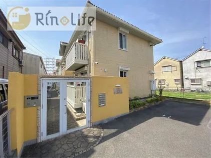 アムールB棟【2階】の外観