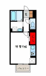エスペランサ【1階】の間取り
