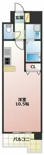 ソラナ平安【2階】の間取り
