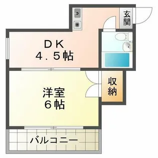 兵庫県神戸市垂水区海岸通【マンション】の間取り