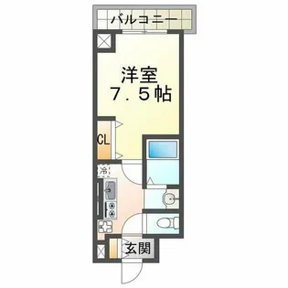 Ma Maison de Suma【3階】の間取り