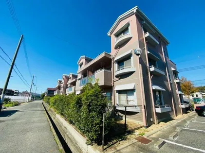 アグロス【2階】の外観