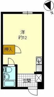 ドミトリーⅢ【5号室】の間取り