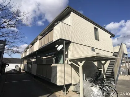 アブニールA【101号室】の外観