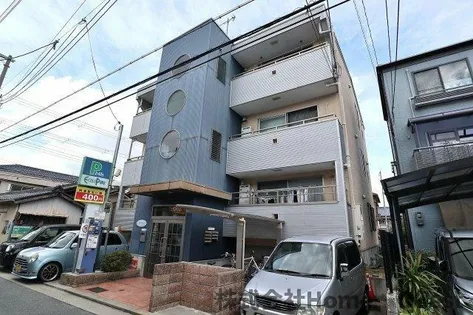 メディオⅡ【2階】の外観