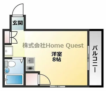 伊藤産殖ビル【3階】の間取り
