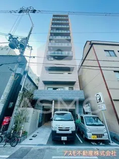 大阪府大阪市天王寺区上汐4丁目【マンション】の外観