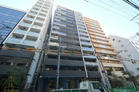 大阪府大阪市中央区博労町1丁目【マンション】の外観