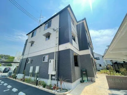 大阪府堺市北区常磐町3丁【アパート】の外観