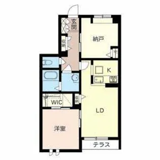 大阪府堺市北区新金岡町5丁【マンション】の間取り