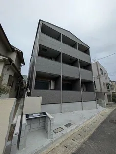 ハーモニーテラス太秦一ノ井町【1階】の外観