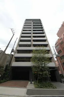 パークアクシス大阪新町【6階】の外観