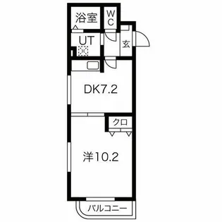 JUWELIER【1階】の間取り