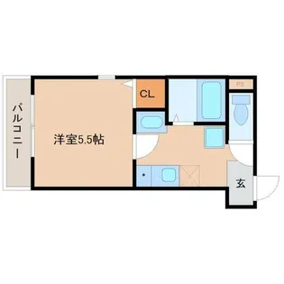 兵庫県尼崎市南塚口町3丁目【アパート】の間取り