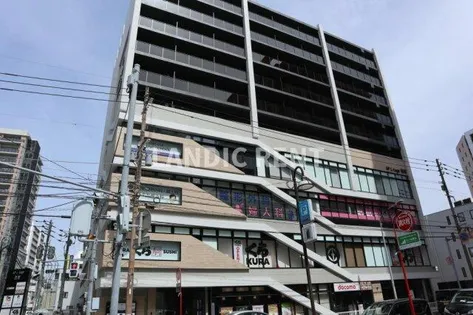 福岡県福岡市早良区城西3丁目【マンション】の外観