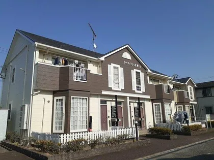 シャルマン北野A【1階】の外観