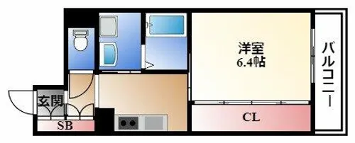 グランドゥール千種【3階】の間取り