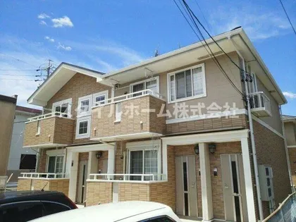 ローズマリーB【2階】の外観