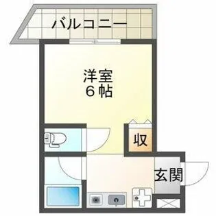パルメゾン西脇【2階】の間取り