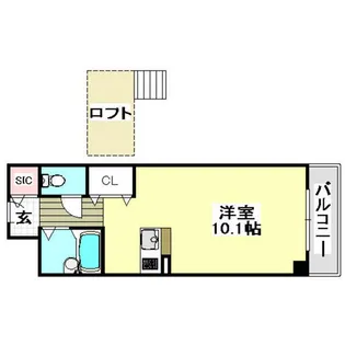 グリーンハイツ豊川Ⅰ【3階】の間取り