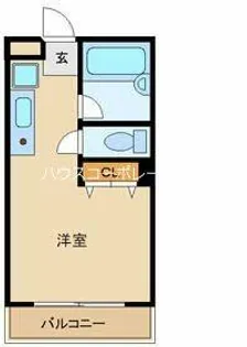 兵庫県尼崎市東園田町5丁目【マンション】の間取り