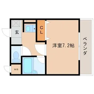 兵庫県尼崎市南塚口町4丁目【マンション】の間取り
