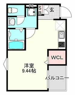 F style大蓮北3号館【1階】の間取り
