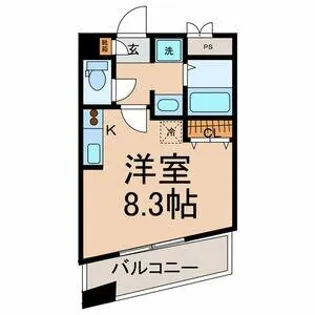 葵ビル【5階】の間取り