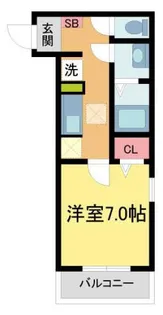 メゾンF【1階】の間取り