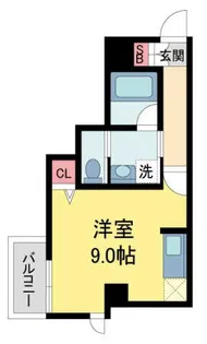 ソルセレジェイラ西宮【3階】の間取り