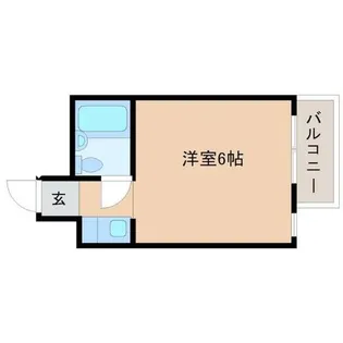 兵庫県尼崎市塚口本町2丁目【マンション】の間取り