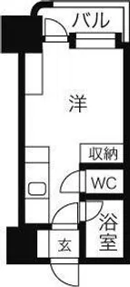 アン・セリジェ壱番館【9階】の間取り
