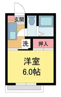 アリア【2階】の間取り