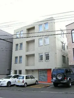 ブランノワールドゥカトル【2階】の外観