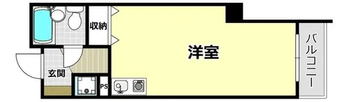 パーキーK【2階】の間取り