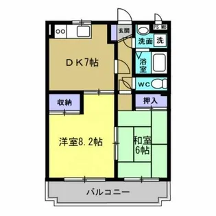 ローレルパレス【3階】の間取り