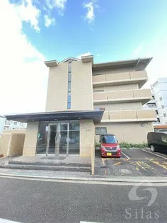 パレス中もず【4階】の外観