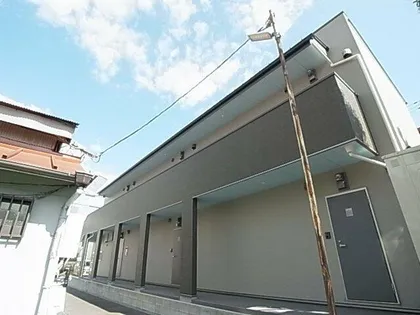 兵庫県神戸市長田区浜添通1丁目【アパート】の外観